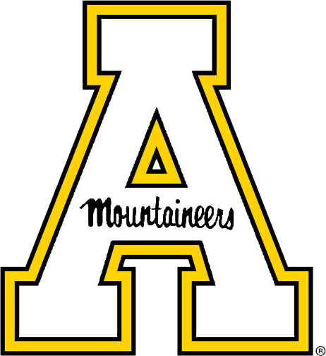 Appalachian State Mountaineers 2014-Pres Primary Logo diy fabric transfer